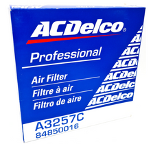 Load image into Gallery viewer, Air Filter (A3257C) 84850016 for GM 2017-19 Silverado 6.6L diesel oem ACdelco