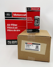 Load image into Gallery viewer, FORD F250 20-23 6.7L Powerstroke MOTORCRAFT OEM FULL SERVICE KIT