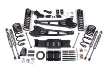 Load image into Gallery viewer, BDS SUSPENSION - FOX 2.5 DSC - 4" Radius Arm Lift Kit DJ2 RAM 2500