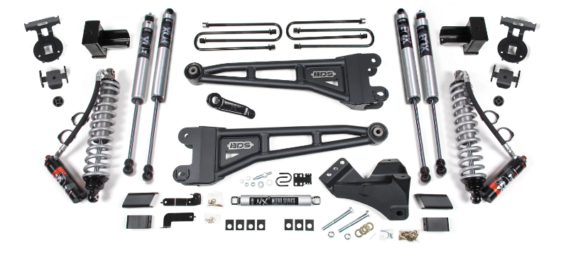 BDS 5 INCH LIFT KIT FOX 2.5 COIL-OVER CONVERSION | 20-23 FORD F250/F350 SUPER DUTY