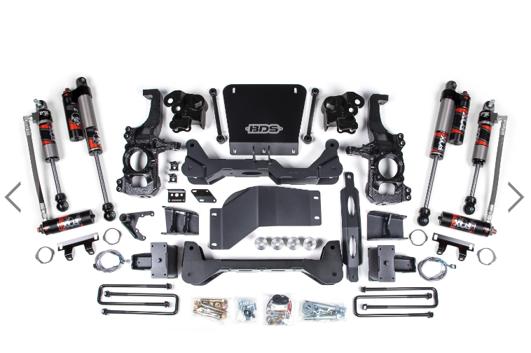 BDS 5 INCH LIFT KIT | FOX PERFORMANCE ELITE | CHEVY SILVERADO OR GMC SIERRA 2500HD/3500HD (20-24)