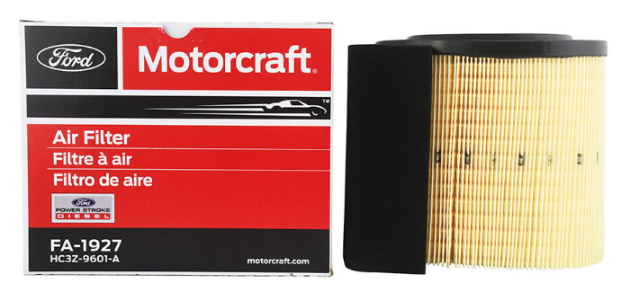 OEM Motorcraft FA1928 Air Filter – For 2017-2019 F250 F350 6.2L Gas Engine, Free Shipping