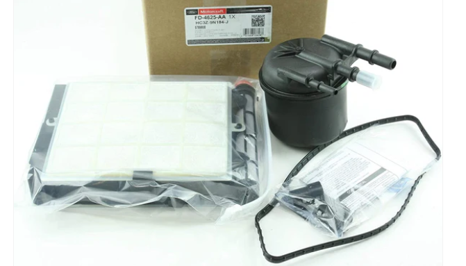 Motorcraft FD-4625-AA Fuel Filter Service Kit (F250/F350 6.7L V8 Powerstroke 2017-2023)