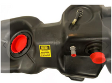 Load image into Gallery viewer, TITAN FORD CREW CAB, 17-24 F250 F350 F450 LONG BED POWER STROKE DIESEL FUEL TANK
