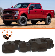 Load image into Gallery viewer, TITAN FORD CREW CAB, 17-24 F250 F350 F450 LONG BED POWER STROKE DIESEL FUEL TANK
