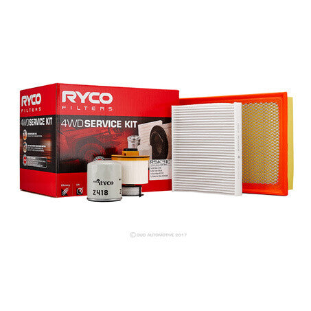 RYCO 4WD FILTER SERVICE KIT