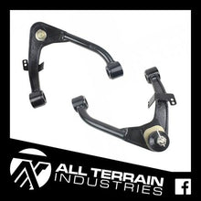 Load image into Gallery viewer, ATI ADJUSTABLE UPPER CONTROL ARM KIT - HOLDEN COLORADO 12-16 / ISUZU DMAX &amp; MUX 2012 ON
