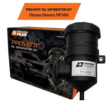 Load image into Gallery viewer, PROVENT® OIL SEPARATOR KIT NISSAN NAVARA NP300 (PV630DPK)
