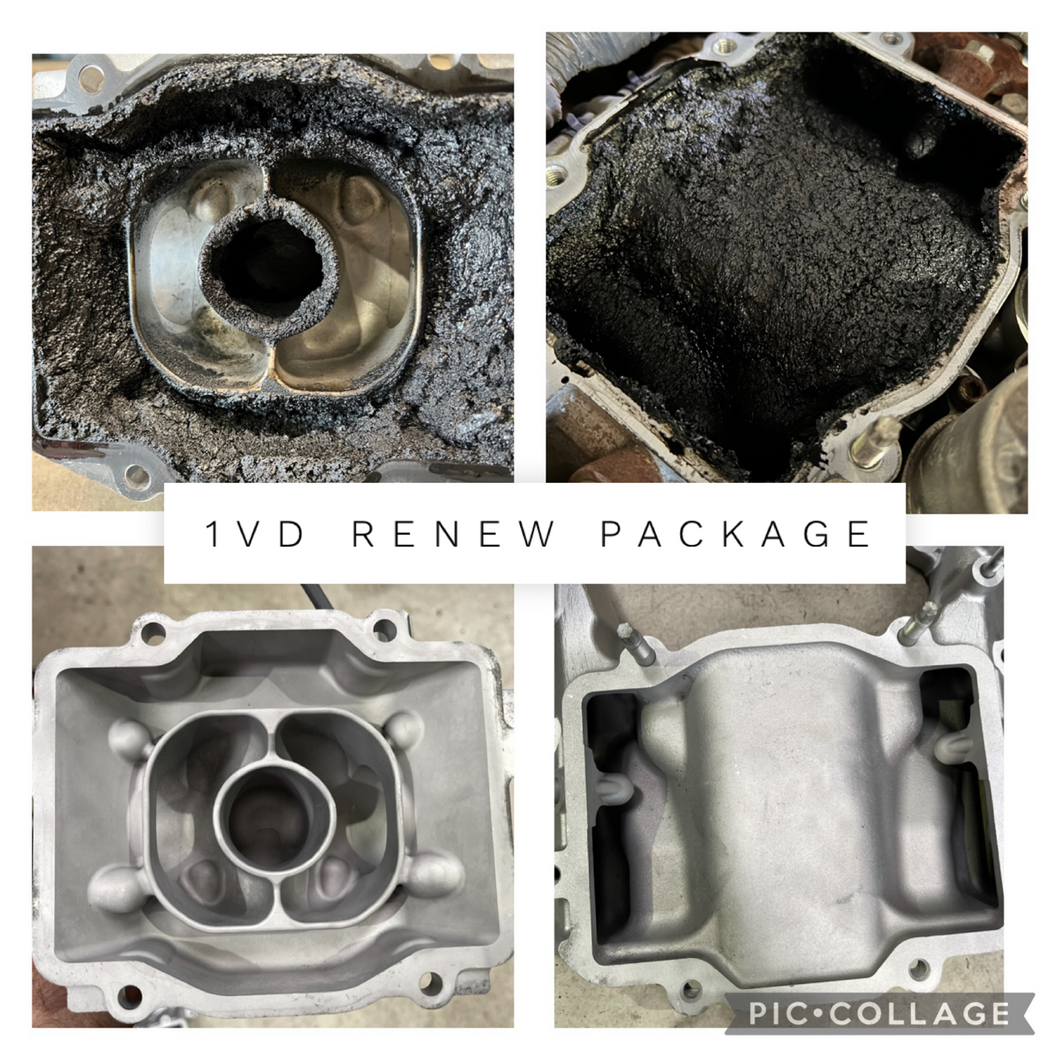 1VD Renew Package incl EGR Recalibration