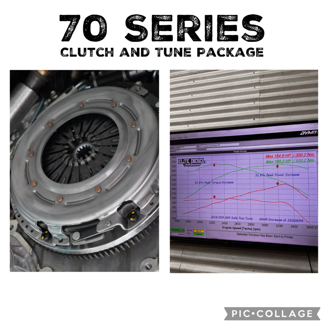 70 Series Clutch & Tune Package