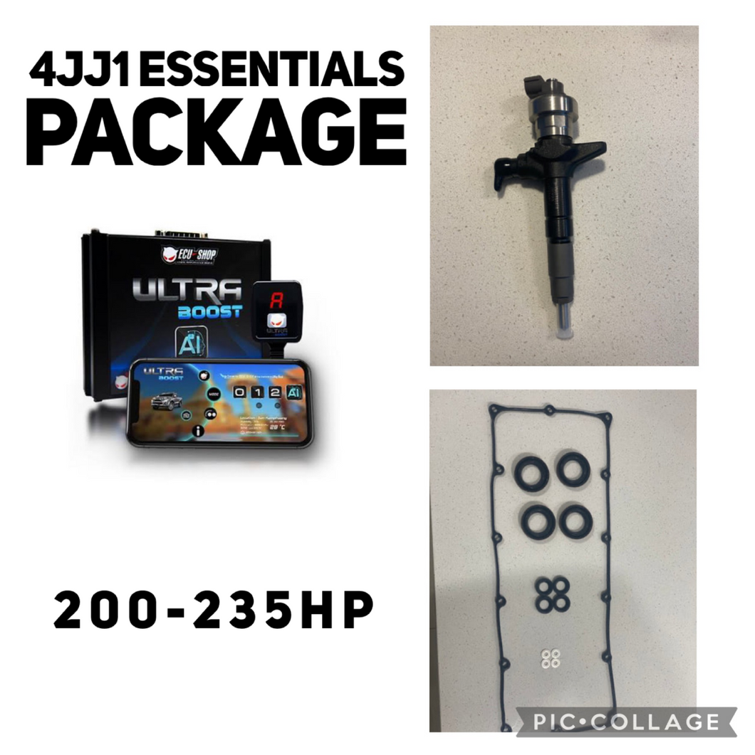 4JJ1 Essentials Package 200-235HP